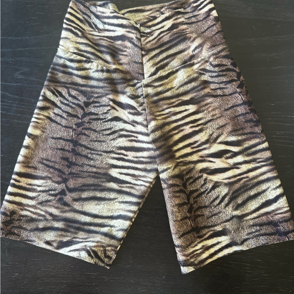 Animal zebra/cheetah Print booty by brabants
